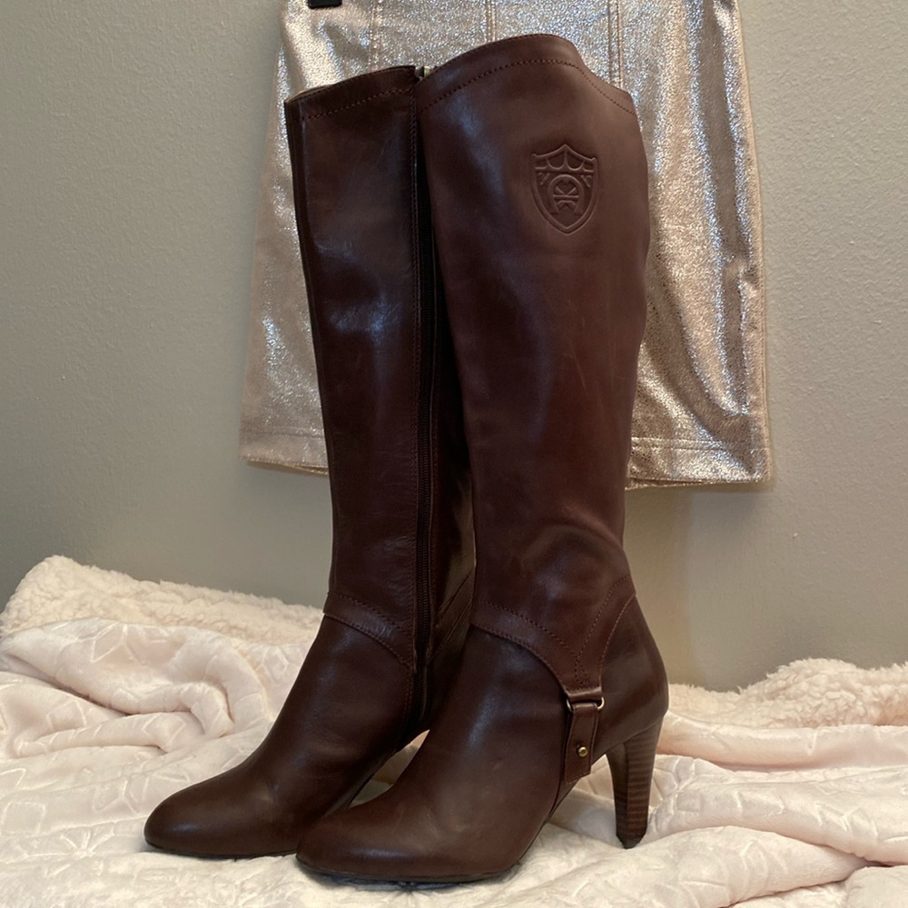 Aigner Becca heeled riding style boot size 6.5